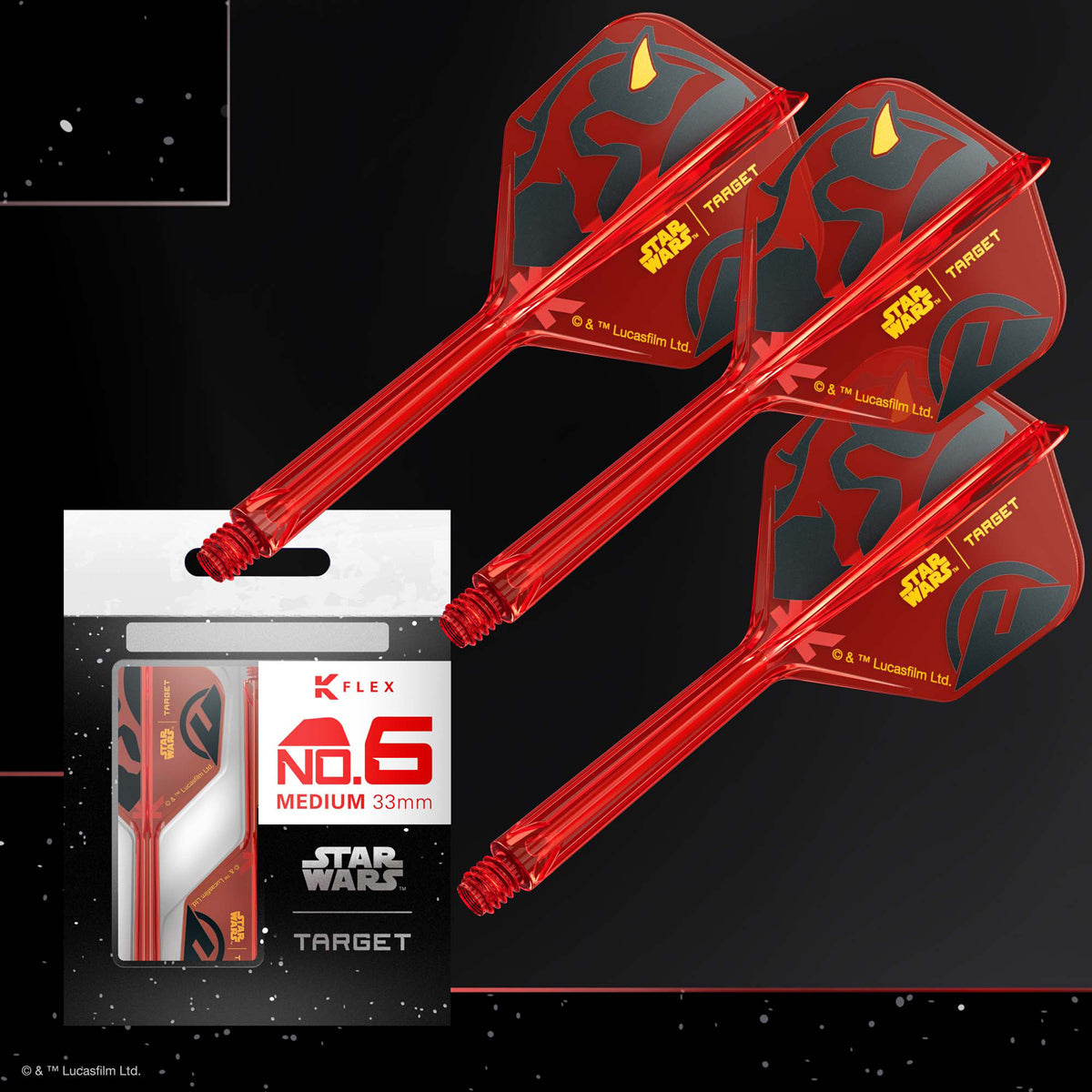 STAR WARS™ | TARGET Darth Maul K-Flex No6