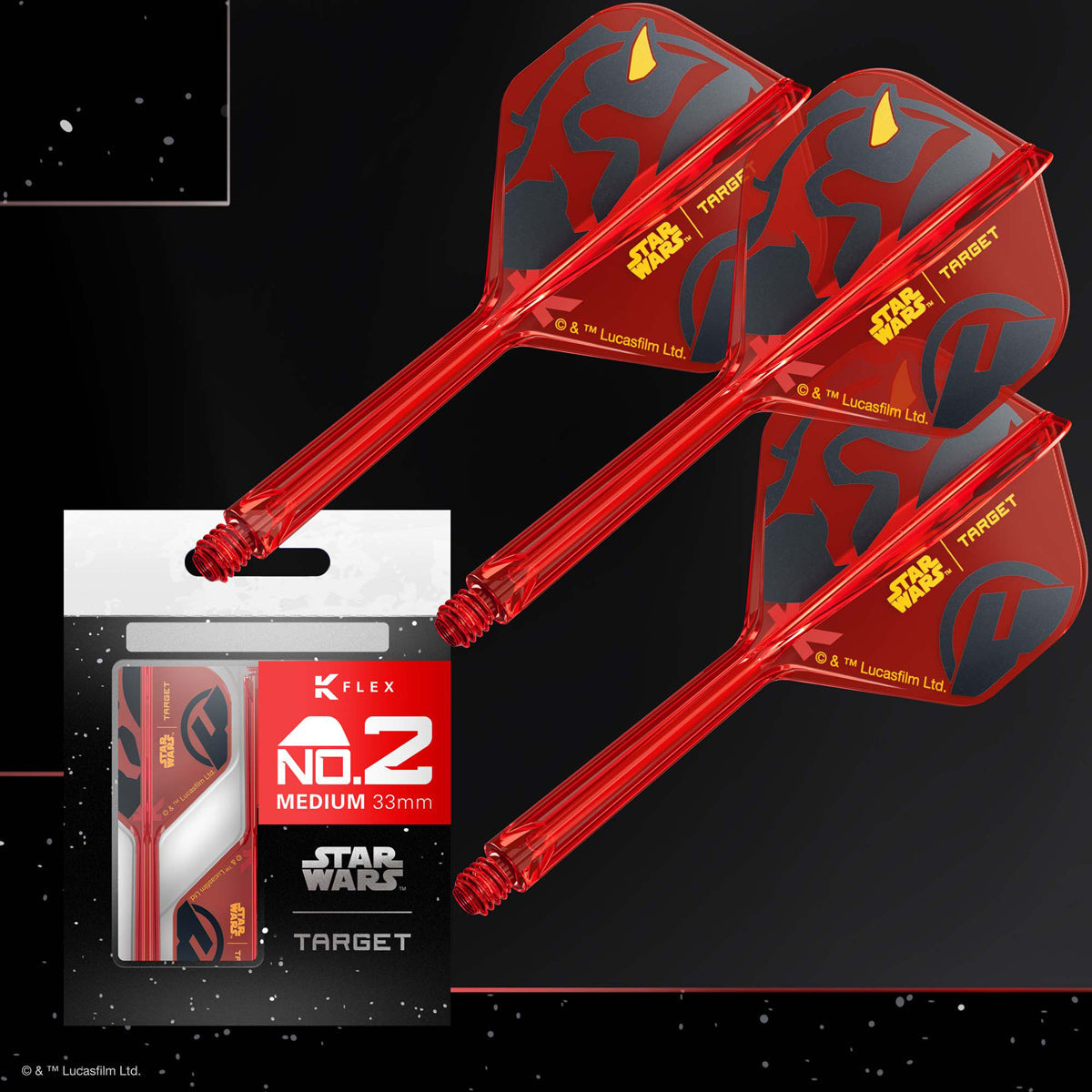 STAR WARS™ | TARGET Darth Maul K-Flex No2