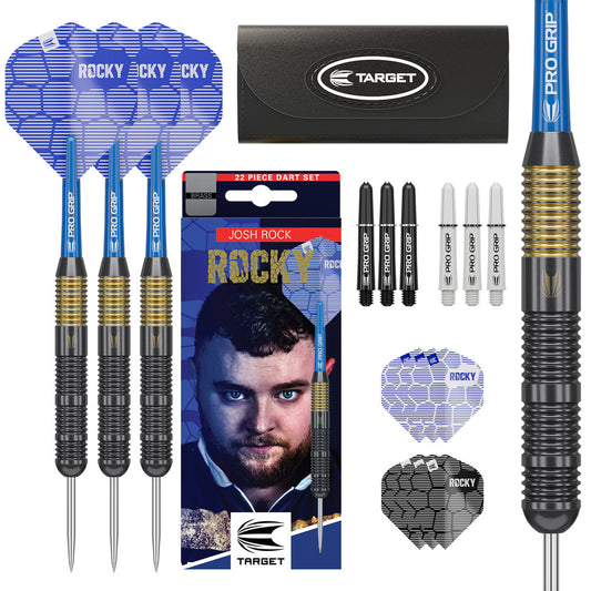 Josh Rock Brass Steel Tip