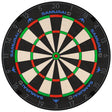 Mission Samurai 4 Dartboard Graphite Grey