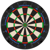 Mission Samurai 4 Dartboard Graphite Grey