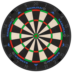 Mission Samurai 4 Dartboard Graphite Grey
