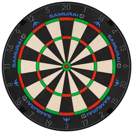 Mission Samurai 4 Dartboard Graphite Grey