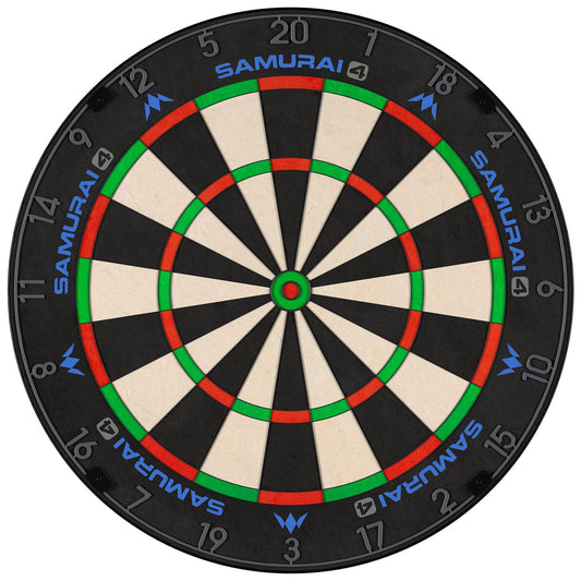 Mission Samurai 4 Dartboard Graphite Grey