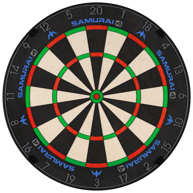 Mission Samurai 4 Dartboard Graphite Grey