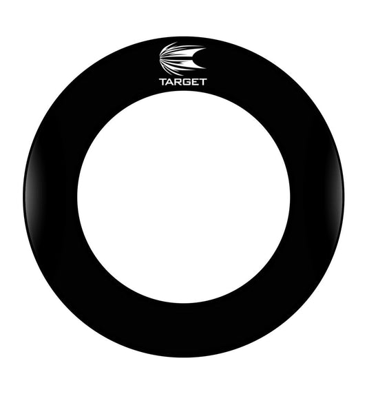 Pro Tour Black Dartboard Surround