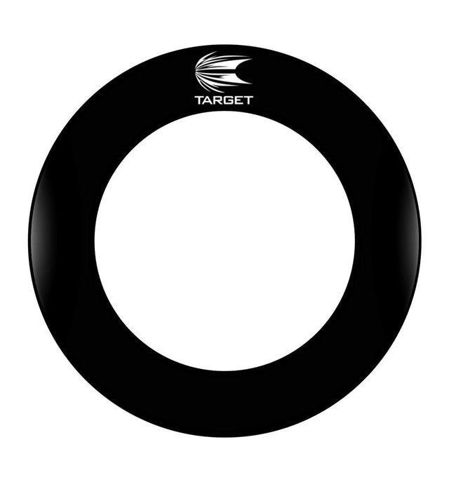 Pro Tour Black Dartboard Surround
