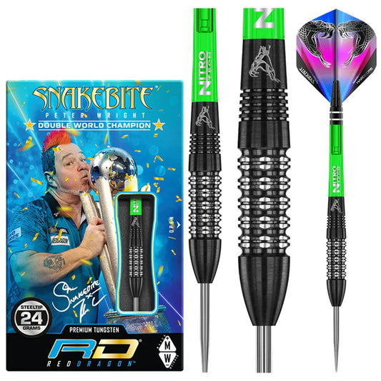 Peter Wright Black Strike