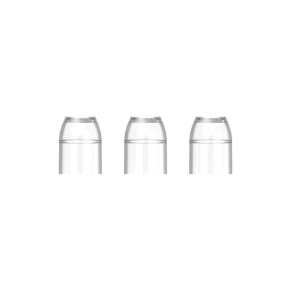 L-Style Plastic Champagne Ring Clear