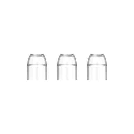 L-Style Plastic Champagne Ring Clear