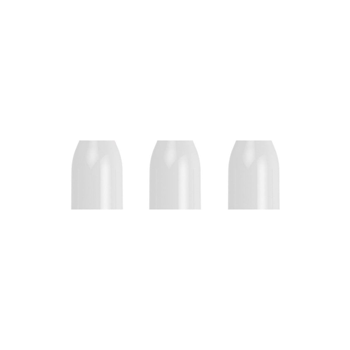 L-Style Plastic Champagne Ring White
