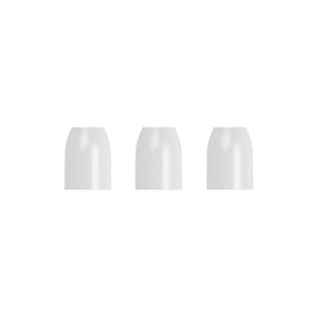 L-Style Plastic Champagne Ring White