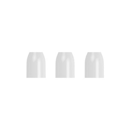 L-Style Plastic Champagne Ring White