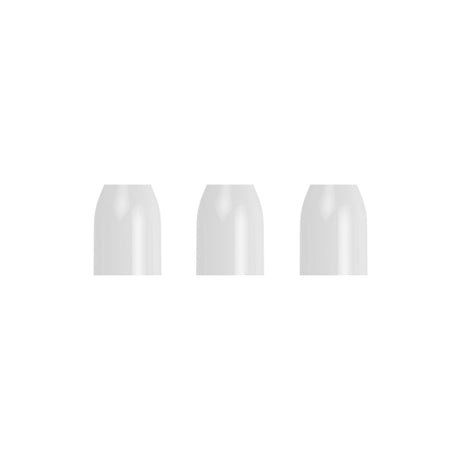 L-Style Plastic Champagne Ring White
