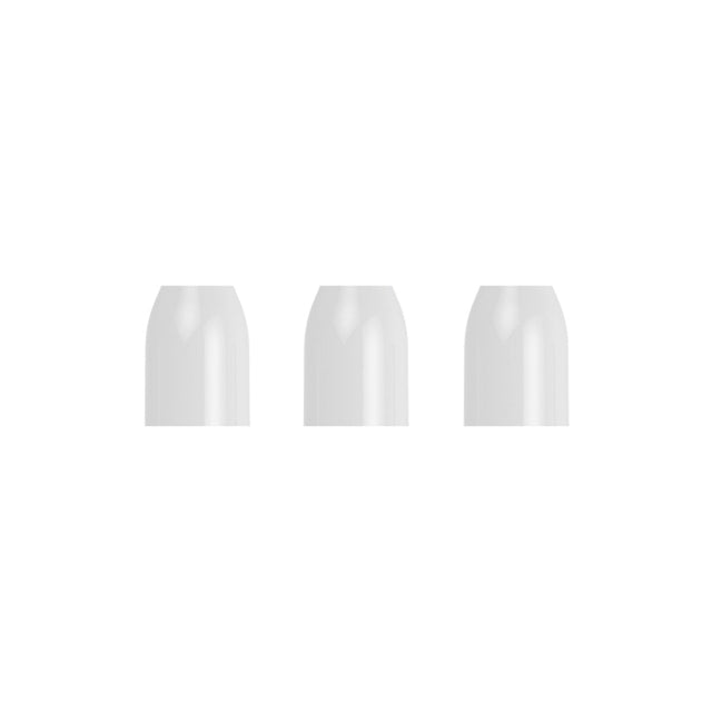 L-Style Plastic Champagne Ring White
