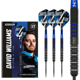 Red Dragon David Williams V1 90% Tungsten Steel Tip Darts