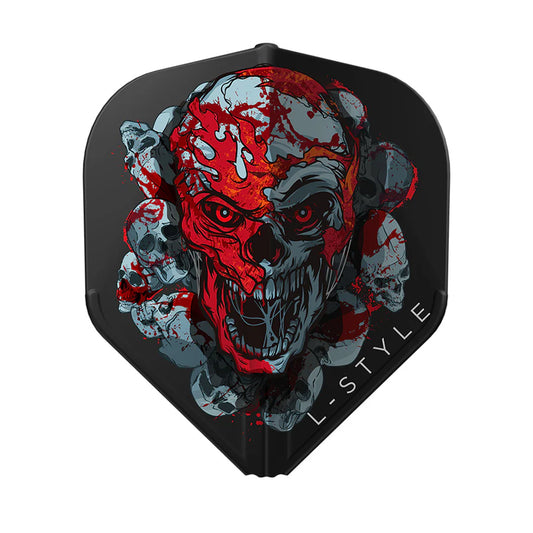 L-Style Ryan Searle V4 EZ Dart Flights Black L1 Standard