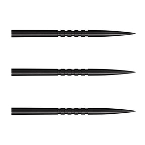 Shot Grip Dart Points Black