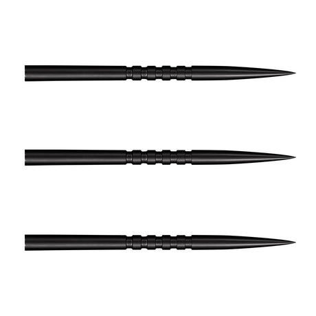 Shot Grip Dart Points Black