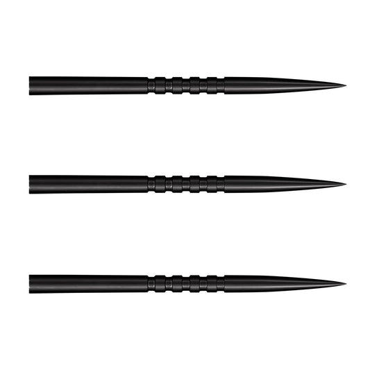 Shot Grip Dart Points Black