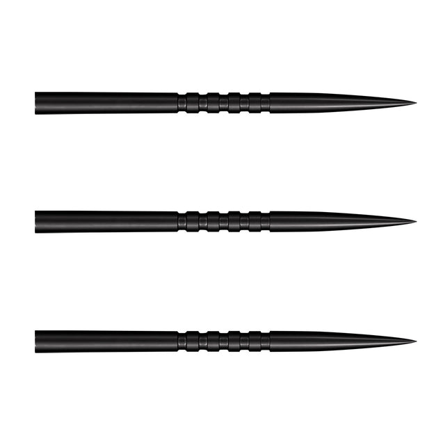 Shot Grip Dart Points Black