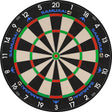 Mission Samurai 4 Dartboard White