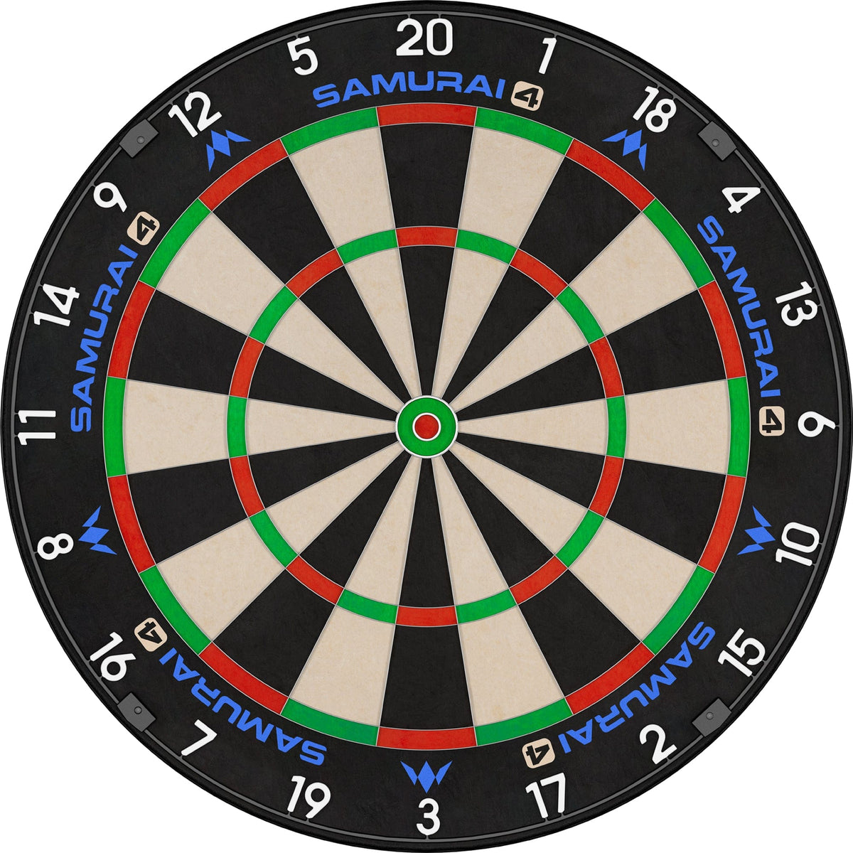 Mission Samurai 4 Dartboard White