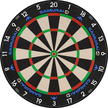 Mission Samurai 4 Dartboard White