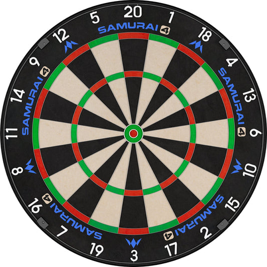 Mission Samurai 4 Dartboard White