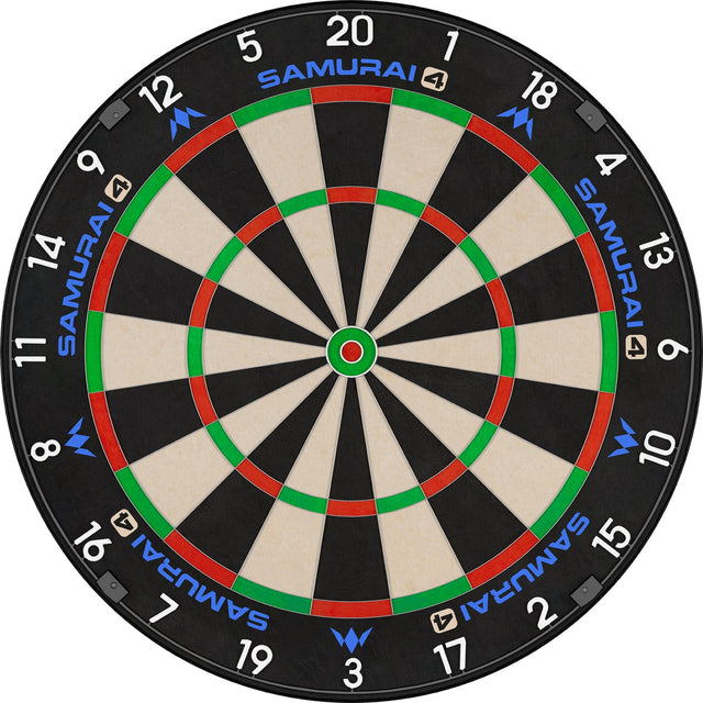 Mission Samurai 4 Dartboard White