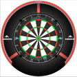 Torus 270 Dartboard Light Black