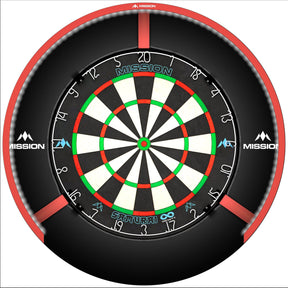 Torus 270 Dartboard Light Black