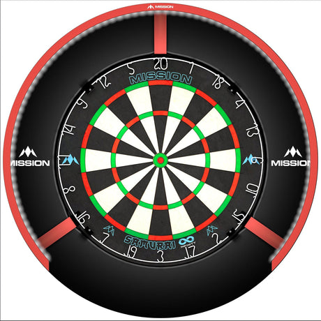 Torus 270 Dartboard Light Black