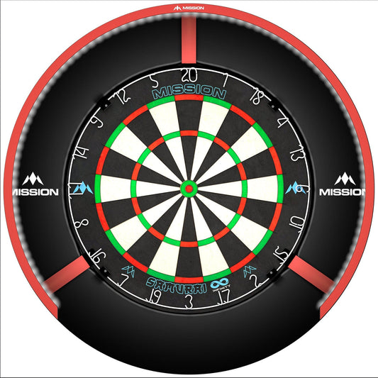Torus 270 Dartboard Light Black