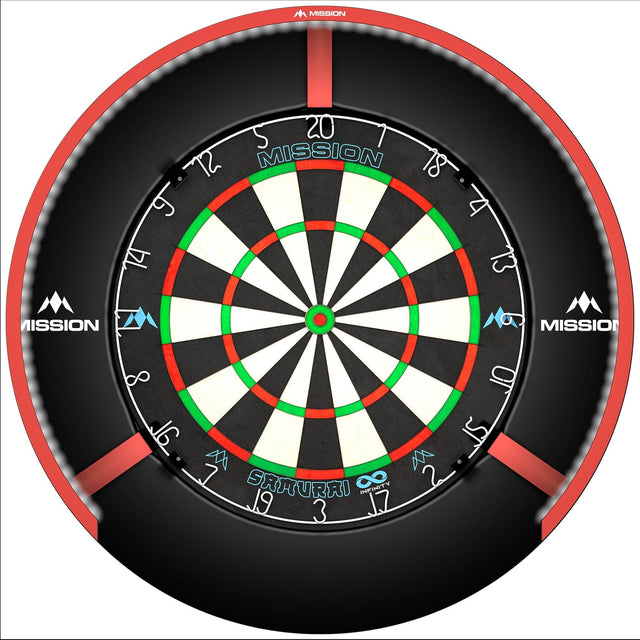 Torus 270 Dartboard Light Black