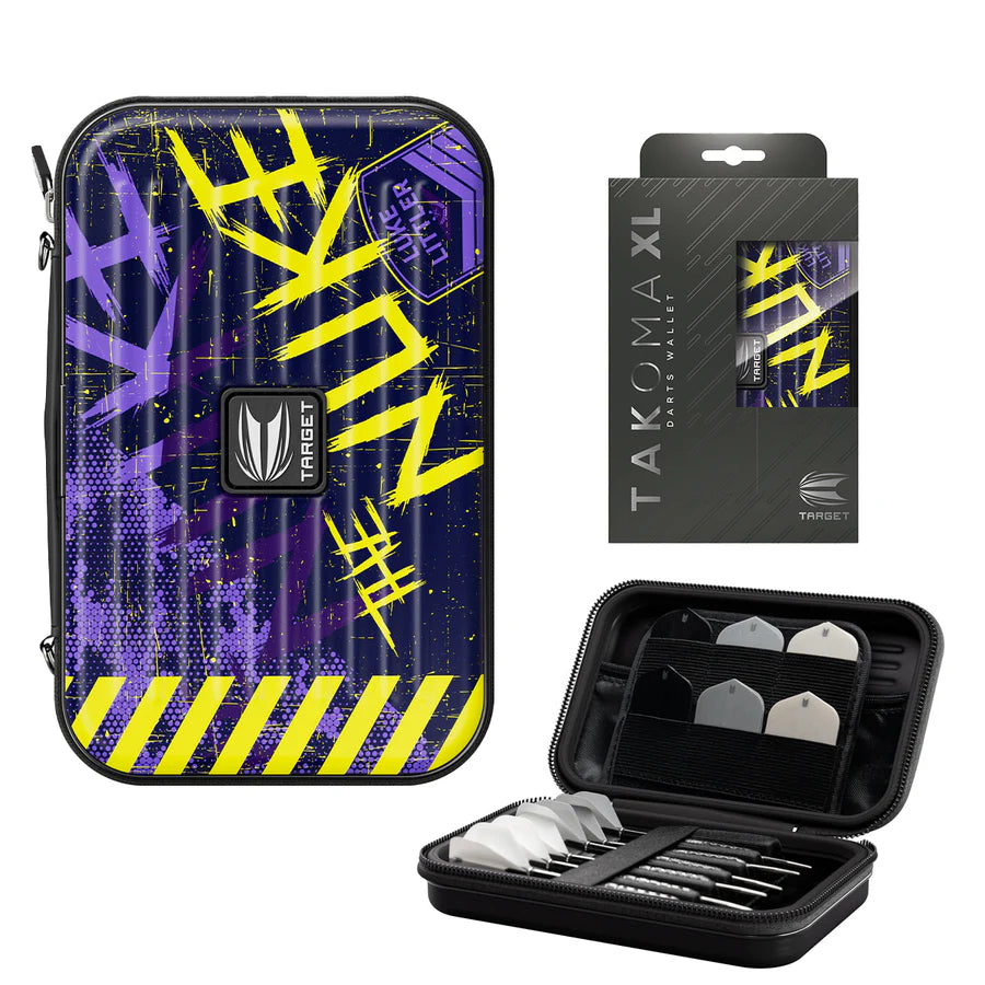 Takoma Dart Case XL Luke Littler