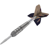 Barney 25 darts – barrel and grip detail