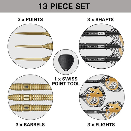 Target Bolide Envy 03 darts – contents included