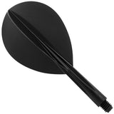 Condor Zero Stress black teardrop short length