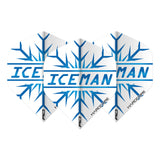 Hardcore Gerwyn Price Snowflake Standard Dart Flights by Red Dragon product image