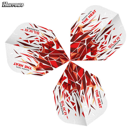 Harrows Damon Heta Series 2 No.2 Silika dart flights