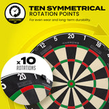 Harrow Fortis Dartboard – alternate product image 3