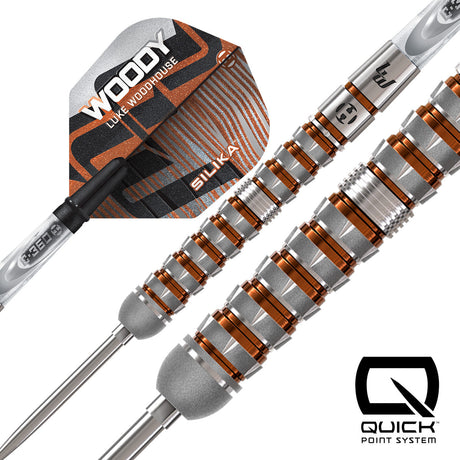 Harrows Luke Woodhouse Series 3 assembled dart