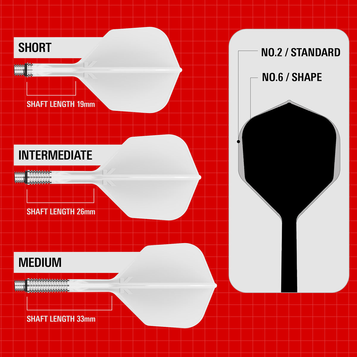 K-Shift White No6 product image