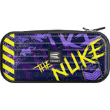 Luke Littler Takoma dart case – open storage view