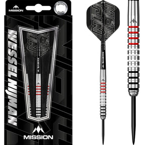 Mission Wessel Nijman Darts