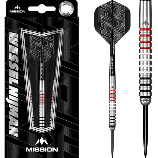 Mission Wessel Nijman Darts