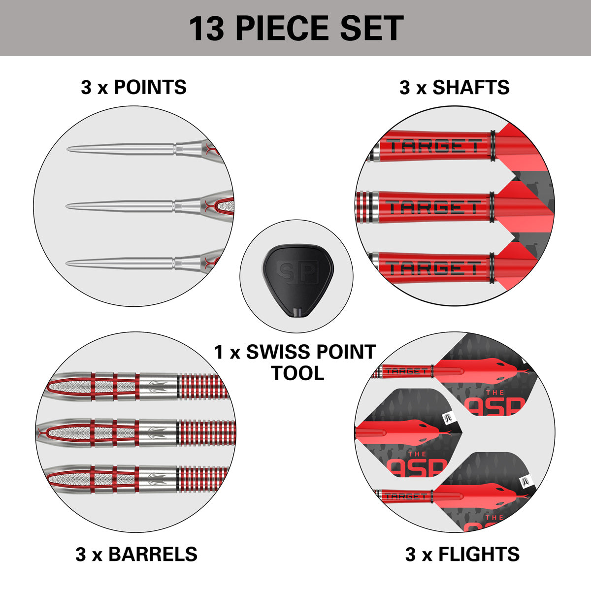 Nathan Aspinall G2 darts – contents included