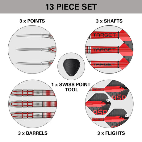 Nathan Aspinall G2 darts – contents included