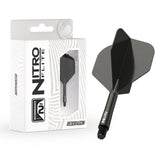 Red Dragon Nitro Flite black and black No.2 intermediate